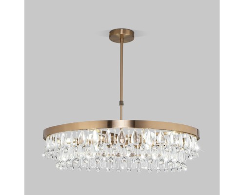Подвесная люстра Sophie 60165/6 латунь Eurosvet