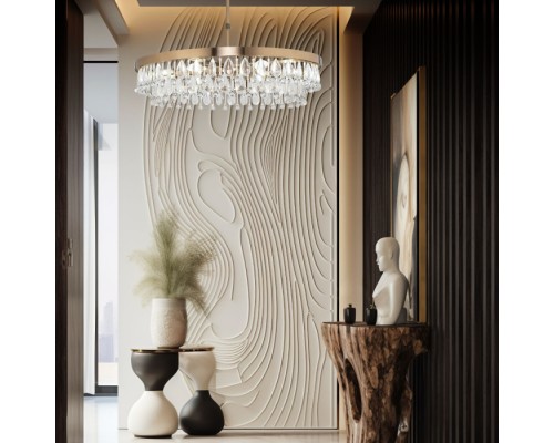 Подвесная люстра Sophie 60165/6 латунь Eurosvet