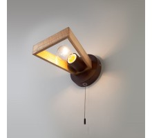 Бра Klark 70056/1 черный Eurosvet