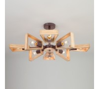 Потолочная люстра Klark 70056/8 черный Eurosvet