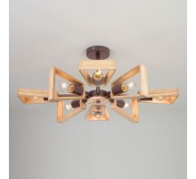 Потолочная люстра Klark 70056/8 черный Eurosvet