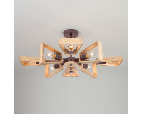 Потолочная люстра Klark 70056/8 черный Eurosvet