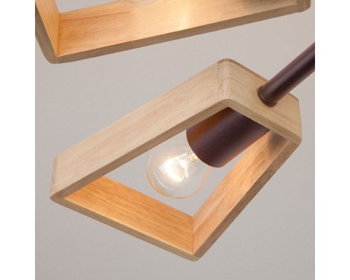 Потолочная люстра Klark 70056/8 черный Eurosvet