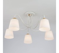 Потолочная люстра Betty 70062/5 белый Eurosvet