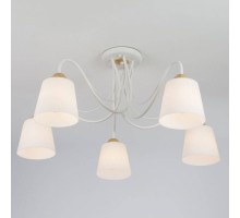 Потолочная люстра Betty 70062/5 белый Eurosvet