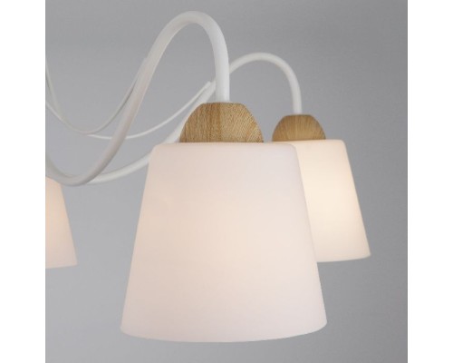 Потолочная люстра Betty 70062/5 белый Eurosvet