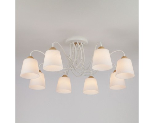Потолочная люстра Betty 70062/8 белый Eurosvet