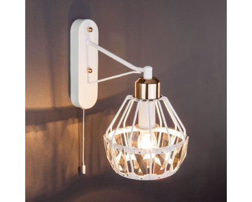 Бра Lord 70075/1 белый Eurosvet