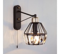 Бра Lord 70075/1 черный Eurosvet