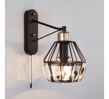 Бра Lord 70075/1 черный Eurosvet