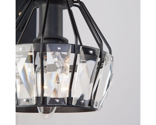 Бра Lord 70075/1 черный Eurosvet