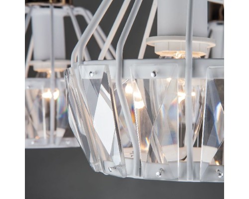 Потолочная люстра Lord 70075/5 белый Eurosvet