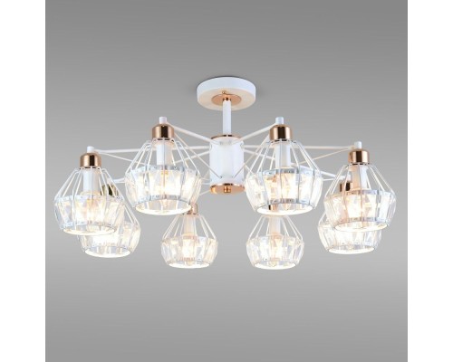 Потолочная люстра Lord 70075/8 белый Eurosvet