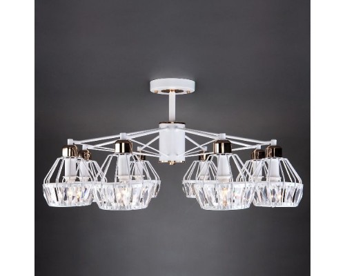 Потолочная люстра Lord 70075/8 белый Eurosvet