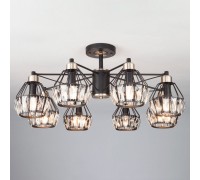 Потолочная люстра Lord 70075/8 черный Eurosvet