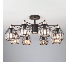 Потолочная люстра Lord 70075/8 черный Eurosvet