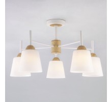 Потолочная люстра Fresco 70085/5 белый Eurosvet