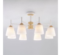 Потолочная люстра Fresco 70085/8 белый Eurosvet