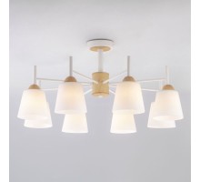 Потолочная люстра Fresco 70085/8 белый Eurosvet