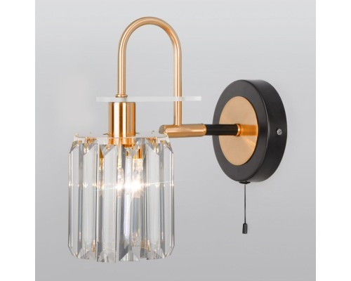 Бра Tenia 70090/1 черный Eurosvet