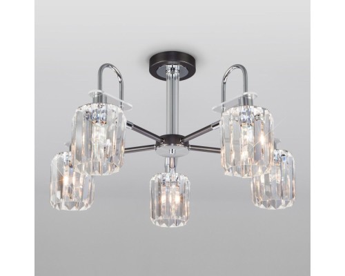 Потолочная люстра Tenia 70090/5 графит Eurosvet