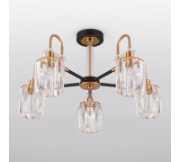 Потолочная люстра Tenia 70090/5 черный Eurosvet