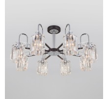 Потолочная люстра Tenia 70090/8 графит Eurosvet