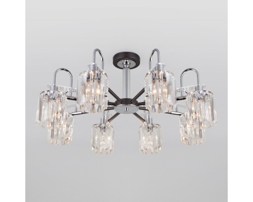 Потолочная люстра Tenia 70090/8 графит Eurosvet