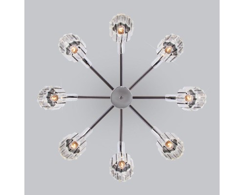 Потолочная люстра Tenia 70090/8 графит Eurosvet