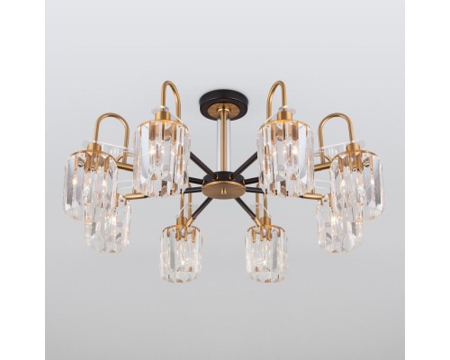 Потолочная люстра Tenia 70090/8 черный Eurosvet