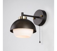 Бра Nocciola 70106/1 черный Eurosvet
