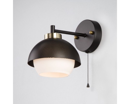 Бра Nocciola 70106/1 черный Eurosvet