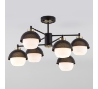 Потолочная люстра Nocciola 70106/6 черный Eurosvet