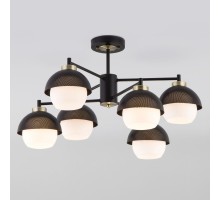 Потолочная люстра Nocciola 70106/6 черный Eurosvet
