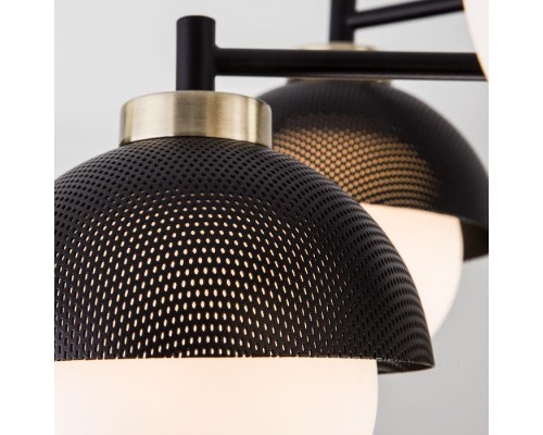 Потолочная люстра Nocciola 70106/6 черный Eurosvet