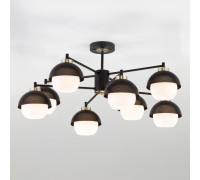 Потолочная люстра Nocciola 70106/8 черный Eurosvet