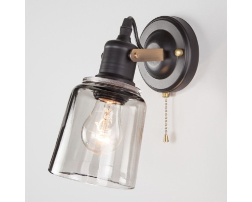 Бра Astor 70111/1 черный Eurosvet