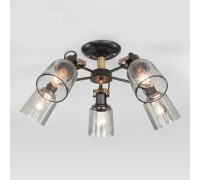 Потолочная люстра Astor 70111/5 черный Eurosvet