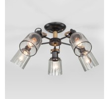 Потолочная люстра Astor 70111/5 черный Eurosvet