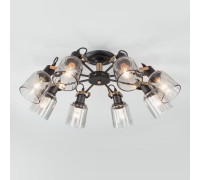 Потолочная люстра Astor 70111/8 черный Eurosvet