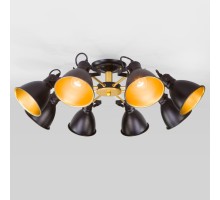 Потолочная люстра Denley 70112/8 черный Eurosvet