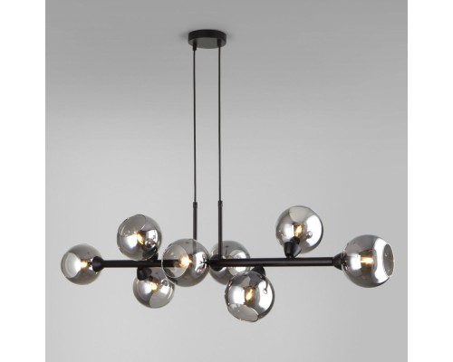 Подвесной светильник Roger 70113/8 дымчатый Eurosvet