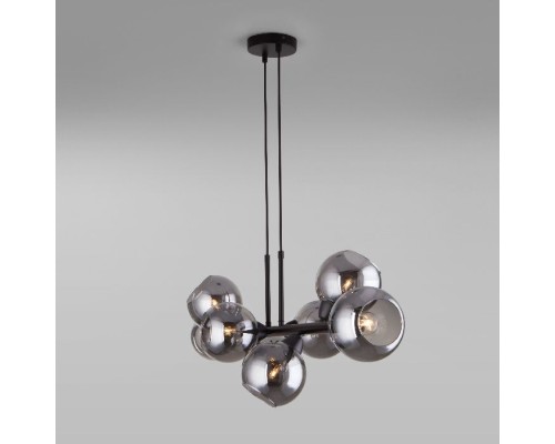 Подвесной светильник Roger 70113/8 дымчатый Eurosvet