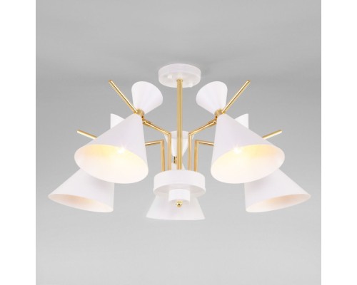 Потолочная люстра Apart 70114/5 белый Eurosvet