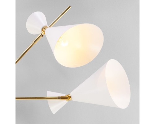 Потолочная люстра Apart 70114/5 белый Eurosvet