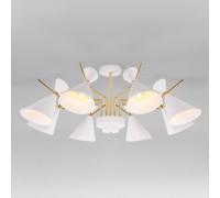 Потолочная люстра Apart 70114/8 белый Eurosvet