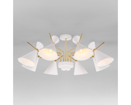 Потолочная люстра Apart 70114/8 белый Eurosvet