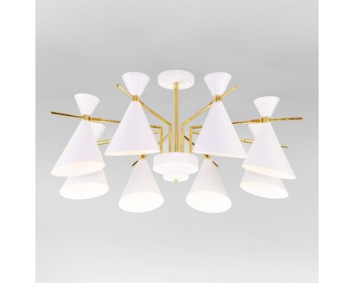 Потолочная люстра Apart 70114/8 белый Eurosvet