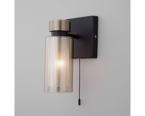 Бра Amado 70115/1 черный Eurosvet