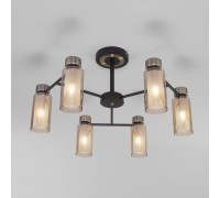 Потолочная люстра Amado 70115/6 черный Eurosvet